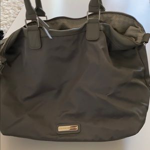 Grey Steve Madden Dufflebag